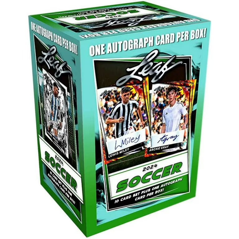 Leaf Soccer 2024 Auto Blaster Box