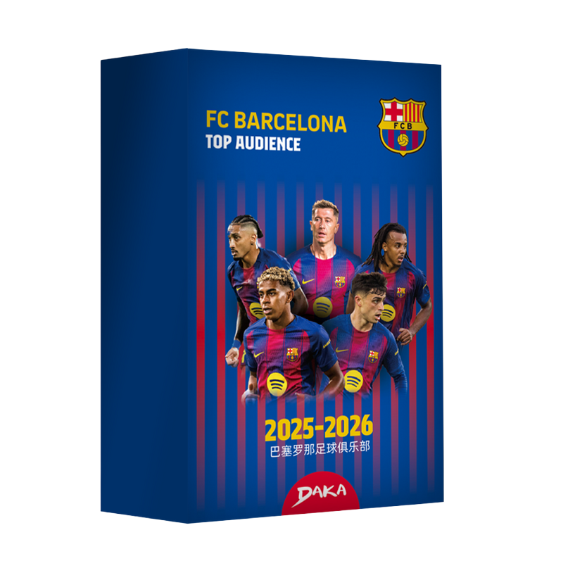 DAKA FC Barcelona Top Audience 2025-26 Box