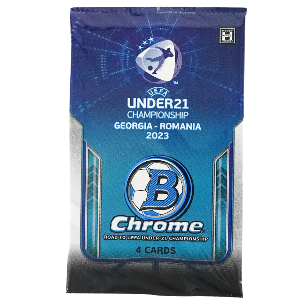 Topps Chrome Bowman - 2023 Road to UEFA Under 21 Championship Booster