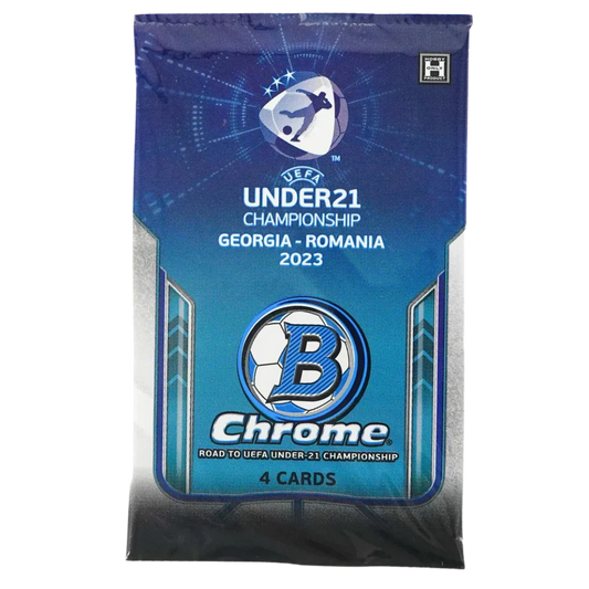 Topps Chrome Bowman - 2023 Road to UEFA Under 21 Championship Booster