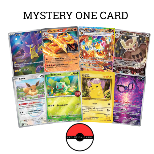 Mystery One Card Challenge