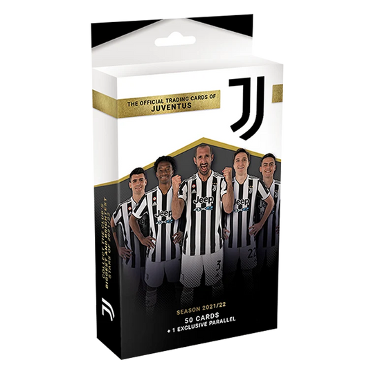 Topps Juventus Turin Team Set 2021/22