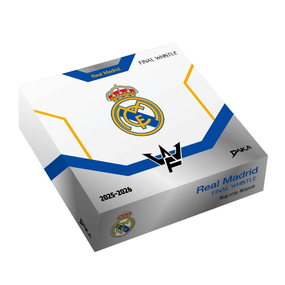 DAKA Real Madrid Final Whistle 2025/26 Hobby Box