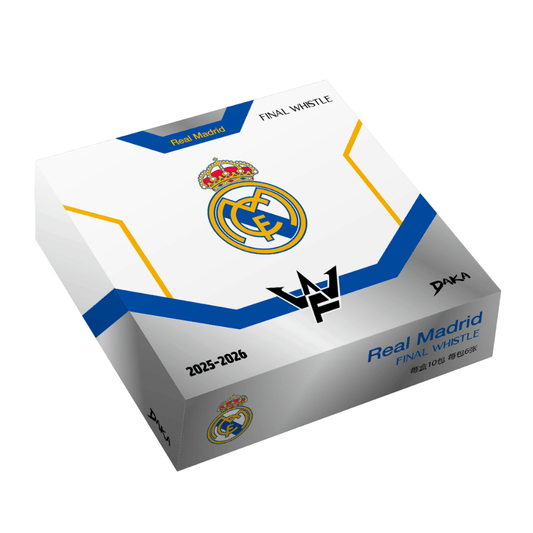 DAKA Real Madrid Final Whistle 2025/26 Hobby Box