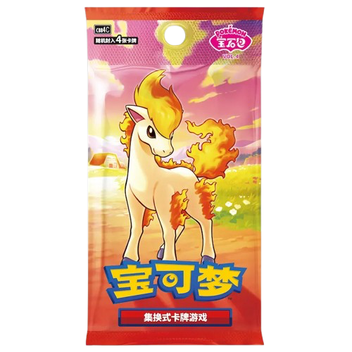 Gem Pack 4 Booster (CN)