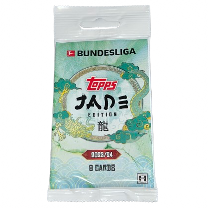 Topps Jade Bundesliga 2023/24 Booster