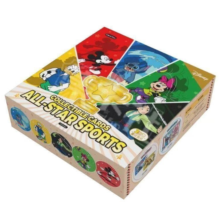 Card.Fun Disney All-Star Sports Collectible Cards Display