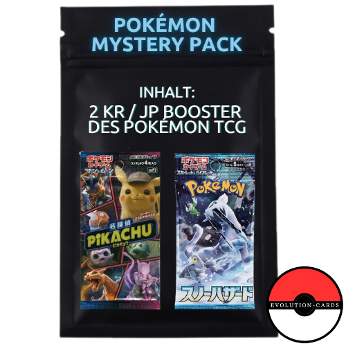 Mystery Booster Packs - Koreanisch + Japanisch