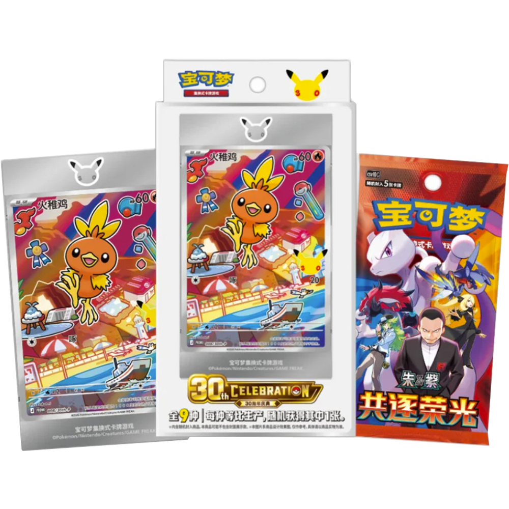 30th Anniversary First Partner Collection V.3 (CN)