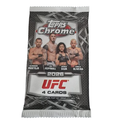 Topps Chrome UFC 2026 Value Booster