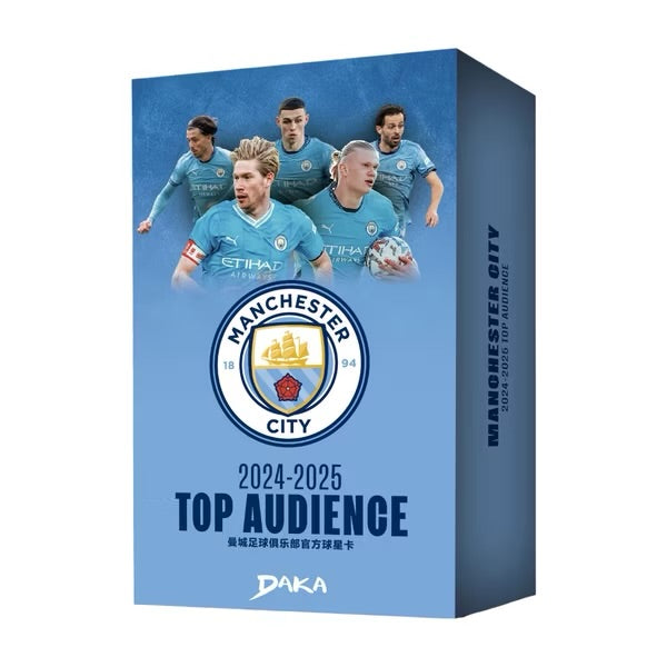 DAKA Manchester City Top Audience 2024-25 Box