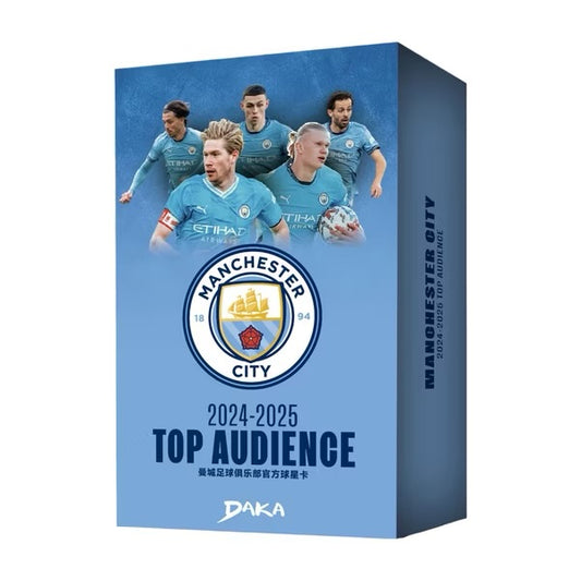DAKA Manchester City Top Audience 2024-25 Box