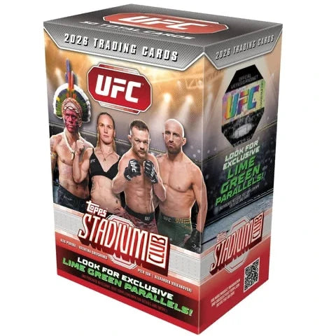 Topps Stadium Club UFC 2026 - Value Blaster Box