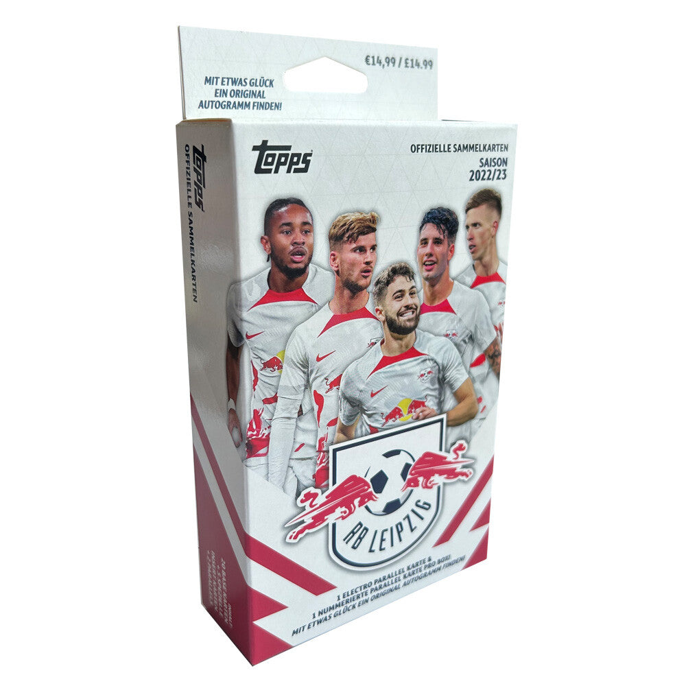 Topps RB Leipzig Fan Set 2022/23