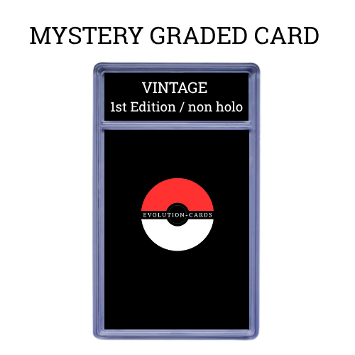 ⚠ Pokémon Mystery Graded Card (no RGS) ⚠