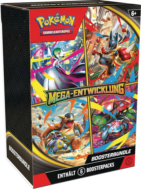 Mega Entwicklung Booster Bundle (DE)