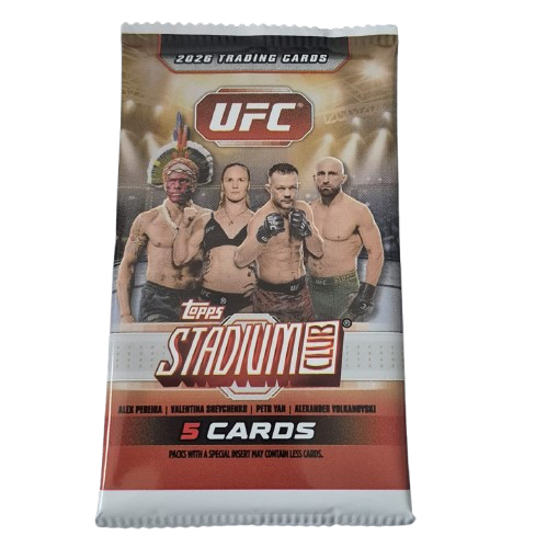 Topps Stadium UFC 2026 Value Booster