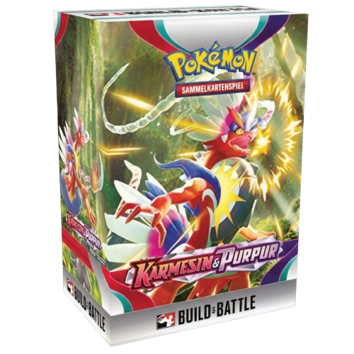 Karmesin und Purpur Build and Battle Box (DE)
