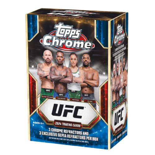 2024 Topps Chrome UFC 6-Pack Blaster