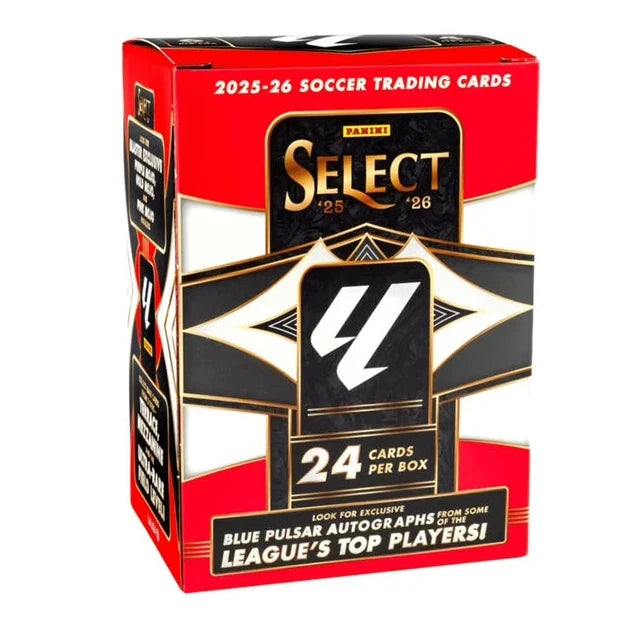 Panini Select La Liga Soccer Blaster Box 2025-26