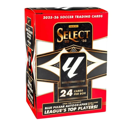 Panini Select La Liga Soccer Blaster Box 2025-26