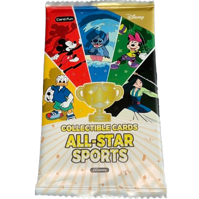 Card.Fun Disney All-Star Sports Collectible Cards Booster