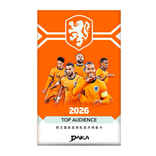 DAKA Netherlands Top Audience 2026 Box