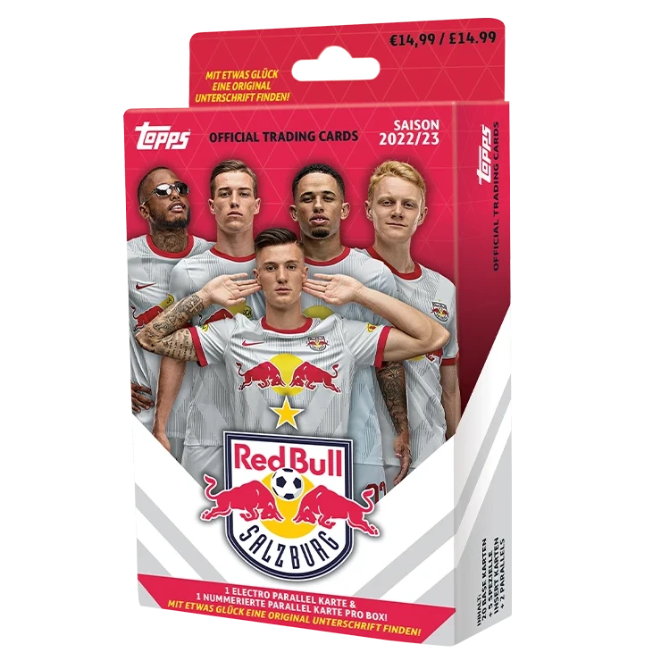 Topps RB Salzburg Fan Set 2022/23