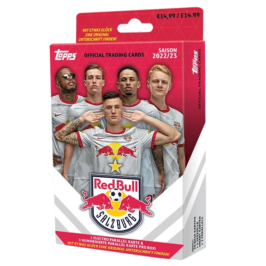 Topps RB Salzburg Fan Set 2022/23