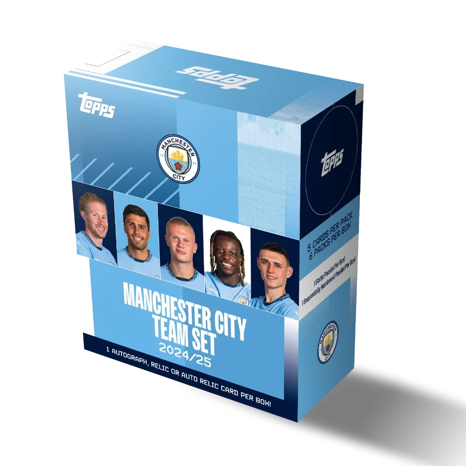 Topps Manchester City Team Set 2024/25