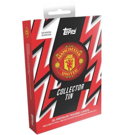 Topps Manchester United 2025/26 - Collector Tin