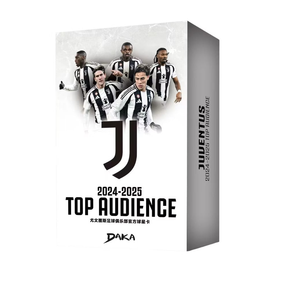 DAKA Juventus Turin Top Audience 2024-25 Box