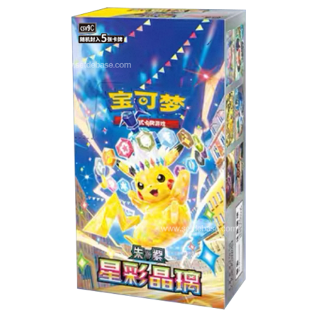 Stellar Crystal Slim Booster Display (CN)