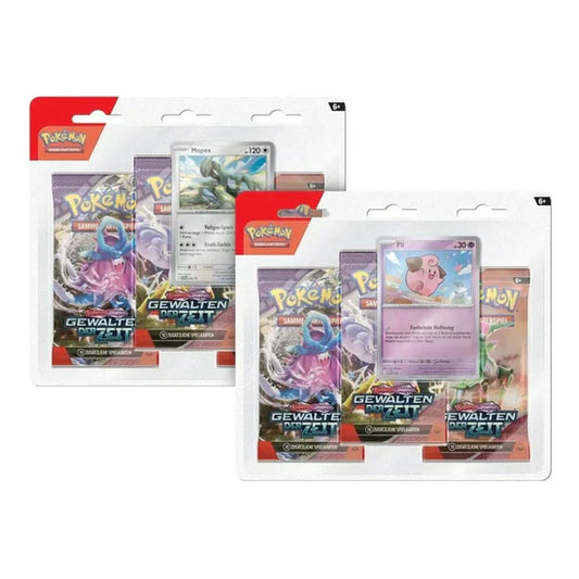 Gewalten der Zeit 3 Pack Blister (DE)