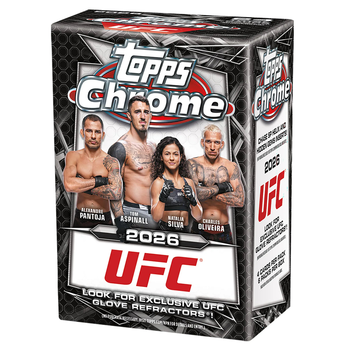 Topps Chrome UFC 2026 - Value Blaster Box