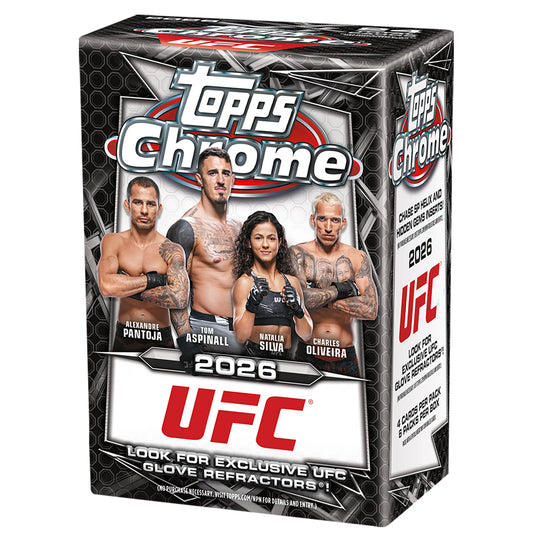 Topps Chrome UFC 2026 - Value Blaster Box