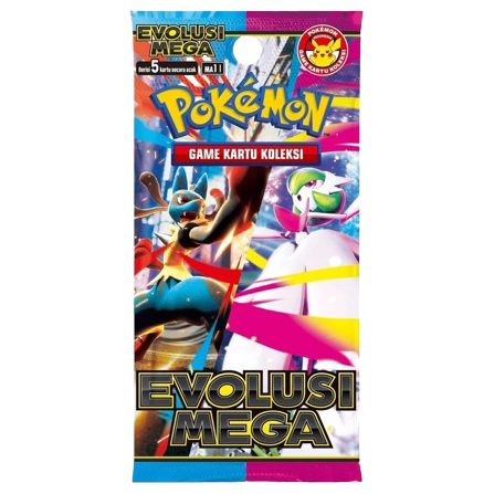 Mega Evolution Booster (ID)