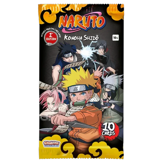 Konoha Shidō 1. Edition Booster (ENG)