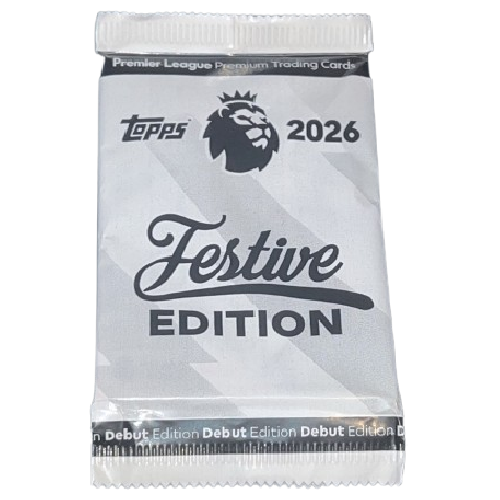 Topps Premier League 2026 - Festive Debut Edition Booster Pack