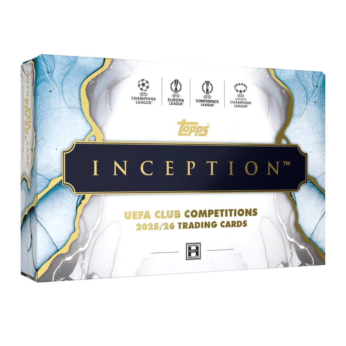 Topps Inception UEFA Club Competitions 2025/26