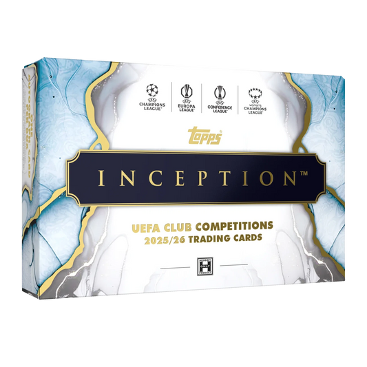 Topps Inception UEFA Club Competitions 2025/26