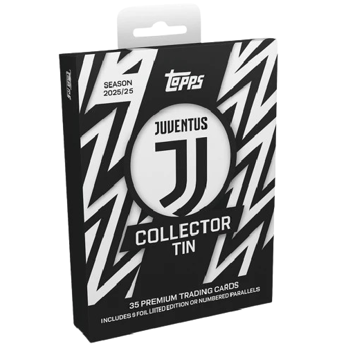 Topps Juventus 2025/26 - Collector Tin