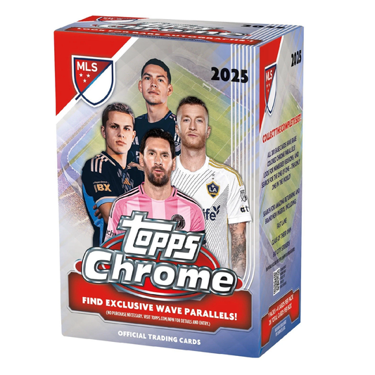 Topps Chrome MLS Value Box 2025