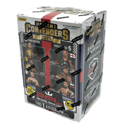 2025 Panini Contenders PFL Blaster