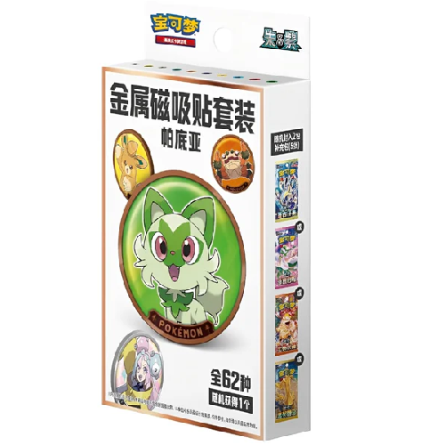 Paldea Magnetic Coin Set (CN)