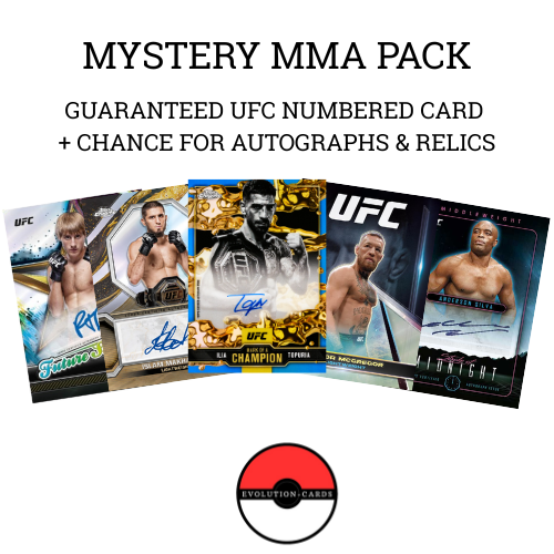 MMA Mystery Pack