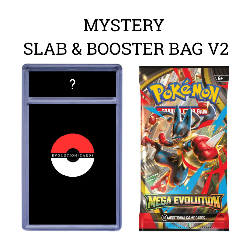 Pokémon Mystery Slab & Booster Bag V2