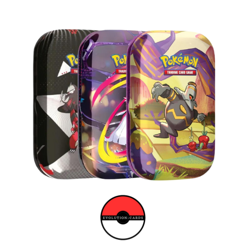 Pokémon Mystery Mini-Tin (DE & ENG)
