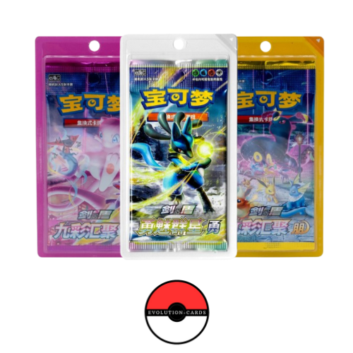 Pokémon Mystery 1 Pack Blister (CN)