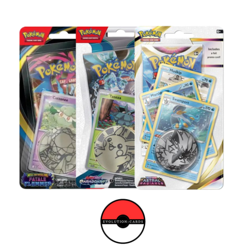 Pokémon Mystery 1 Pack Blister (ENG)